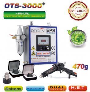 OTS 3000+ Manual Liquid Electrostatic Spray Gun