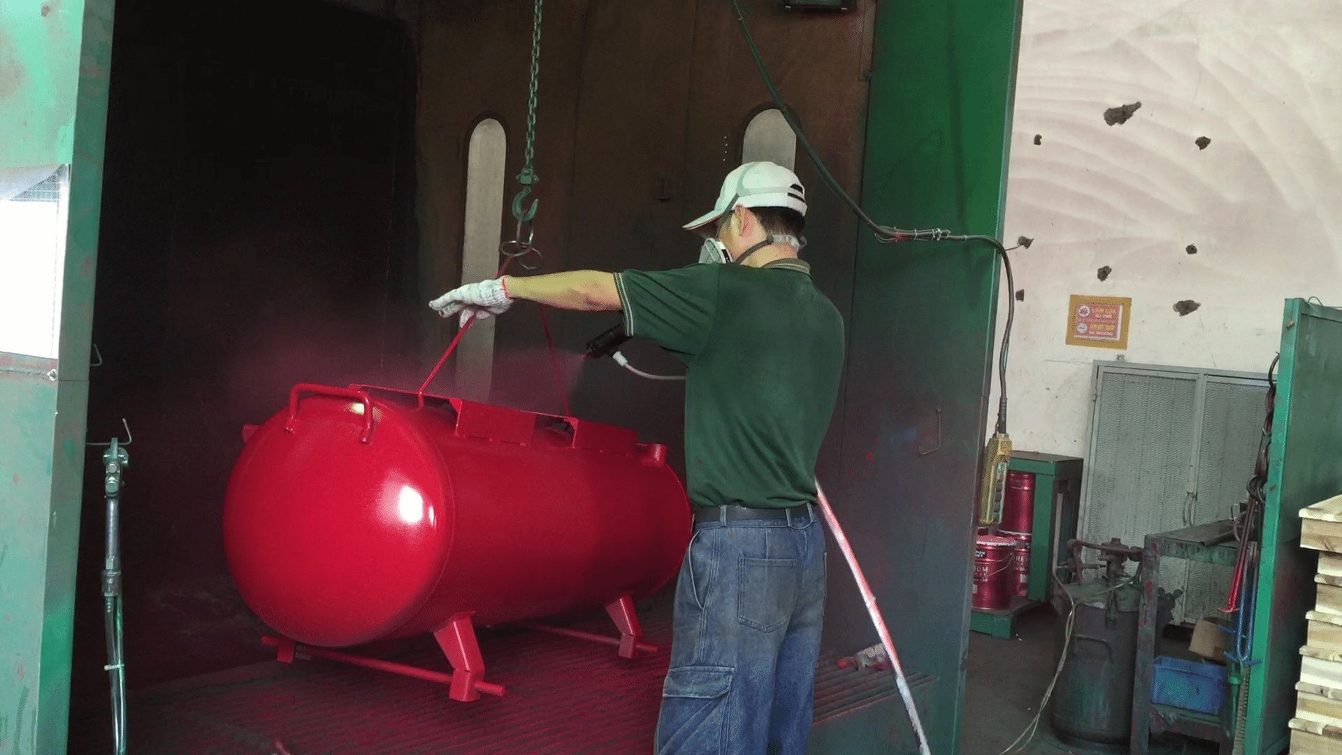 Electrostatic Painting The Process and Benefits OTSON Liquid and Powerd Electrostatic Spray