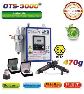 OTS-3000 +Electrostatic Spray Gun