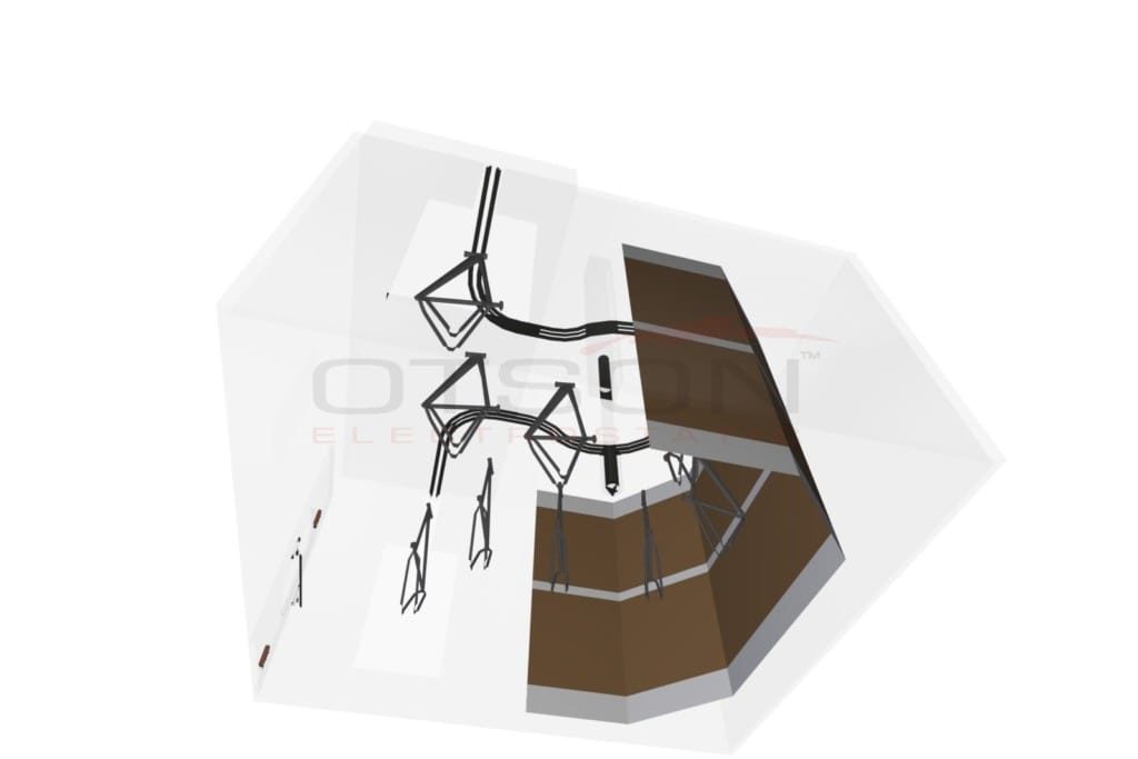 High-Quality Otson Disk Spray Booth for Superior Painting Results