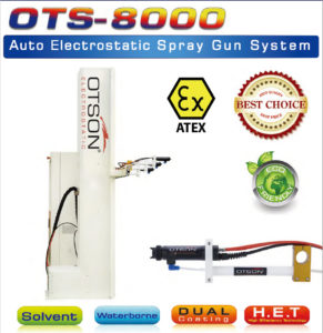 Auto Electrostatic Spray Gun System