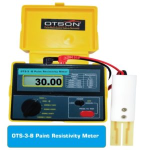 Paint Resistivity Meter