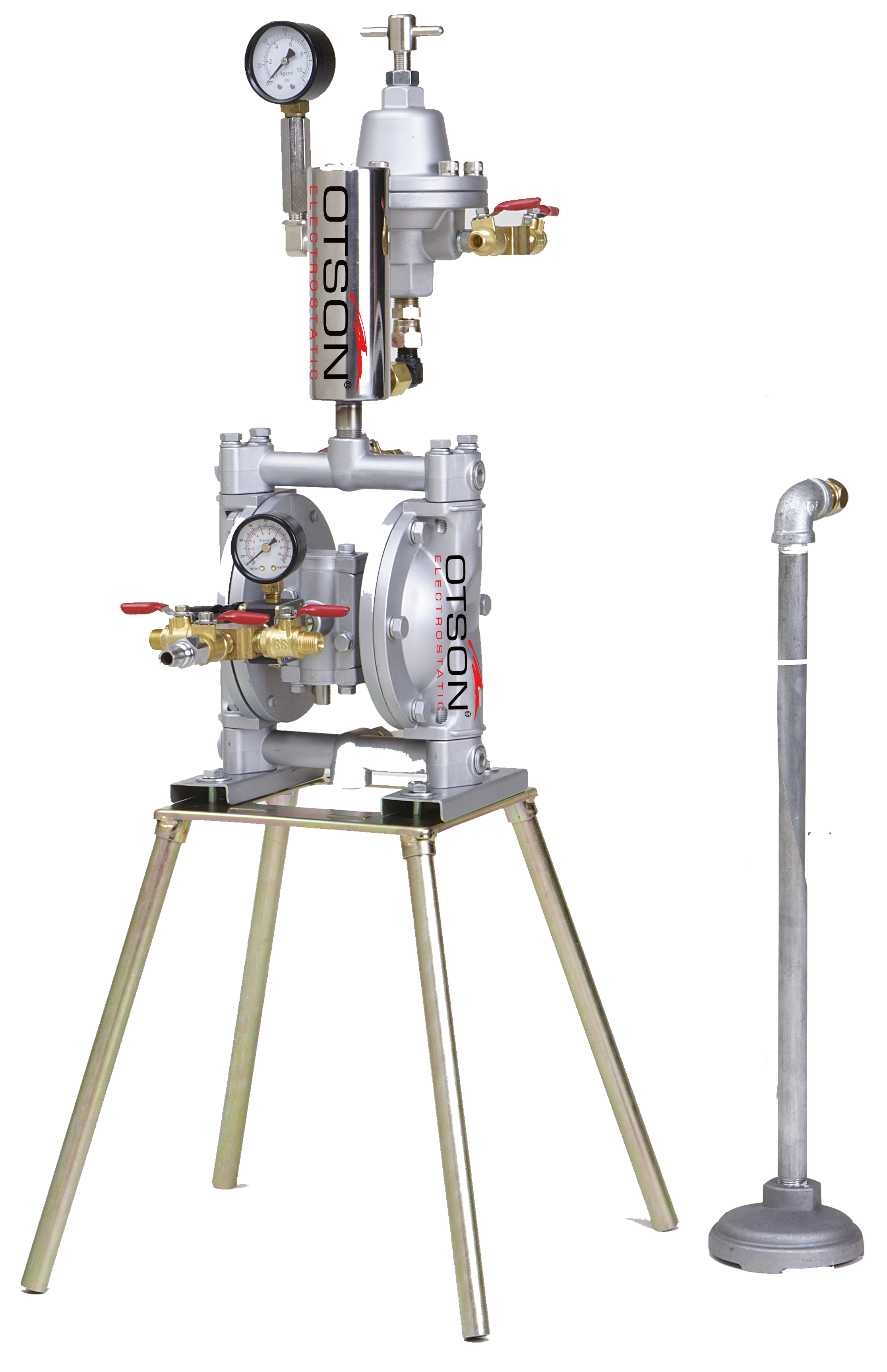 Air Powered Double Diaphragm Pump