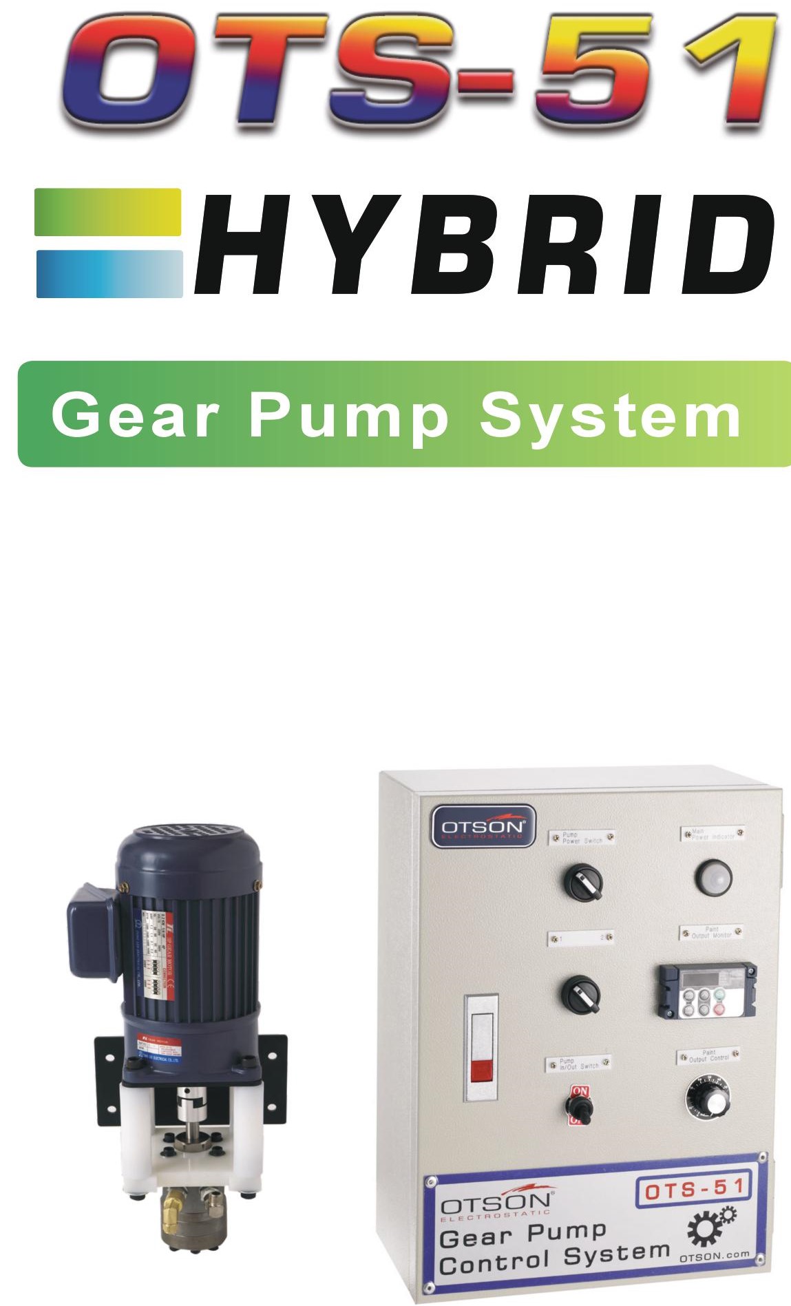 Gear-Pump-system