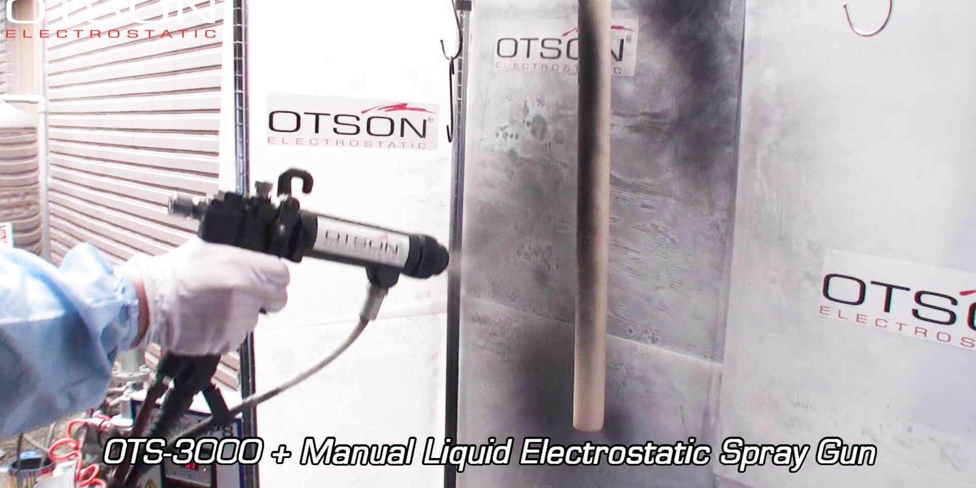 OTSON Electrostatic Spray Gun OTS 3000 0003