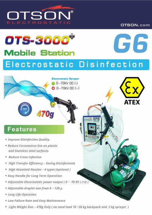 Electrostatic Sprayer