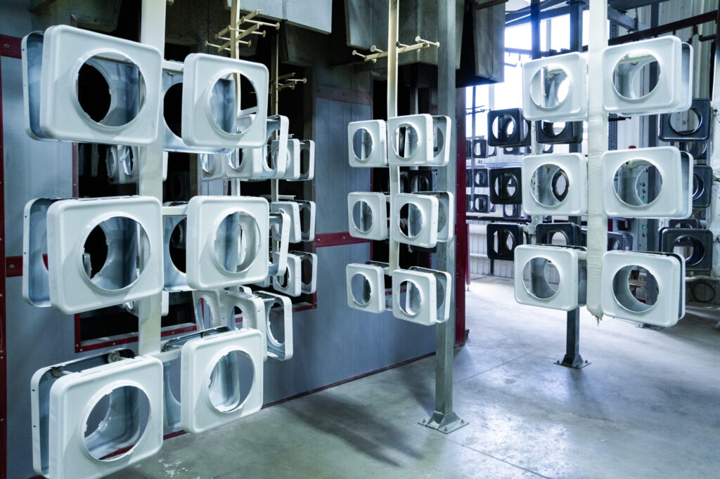 Conveyor System Type Smart Paint Shop