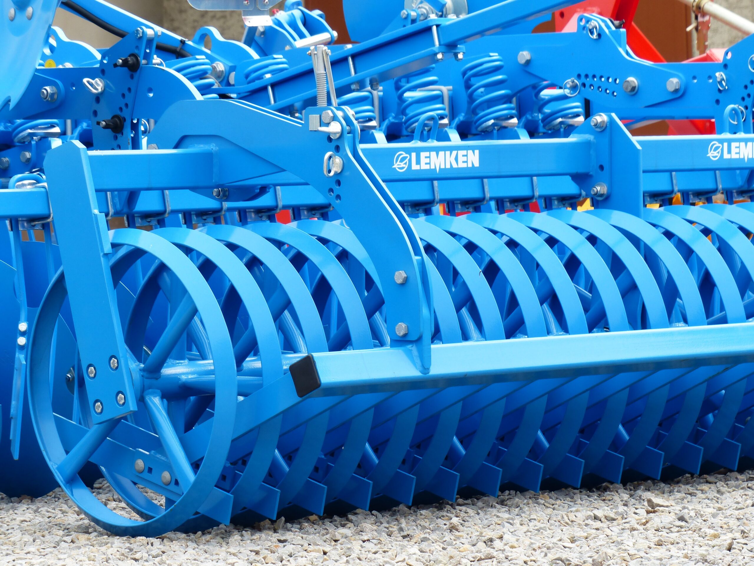 Sprayer Harrow Short Disc Harrow 114604 - OTSON | Liquid and Powerd Electrostatic ...