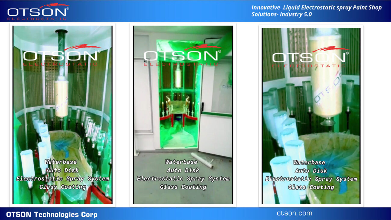 Glass Industry- Liquid-Electrostatic-Spray-Coating-Technologies-